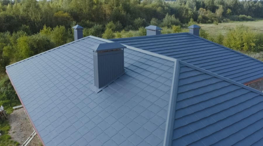 EPDM Rubber Roofing in Roulette, PA
